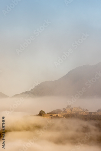 天空の城、竹田城