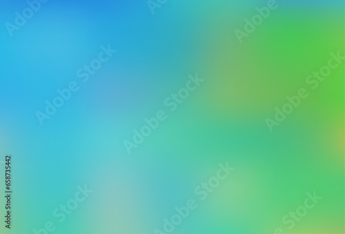 Light Blue, Green vector abstract blurred background.