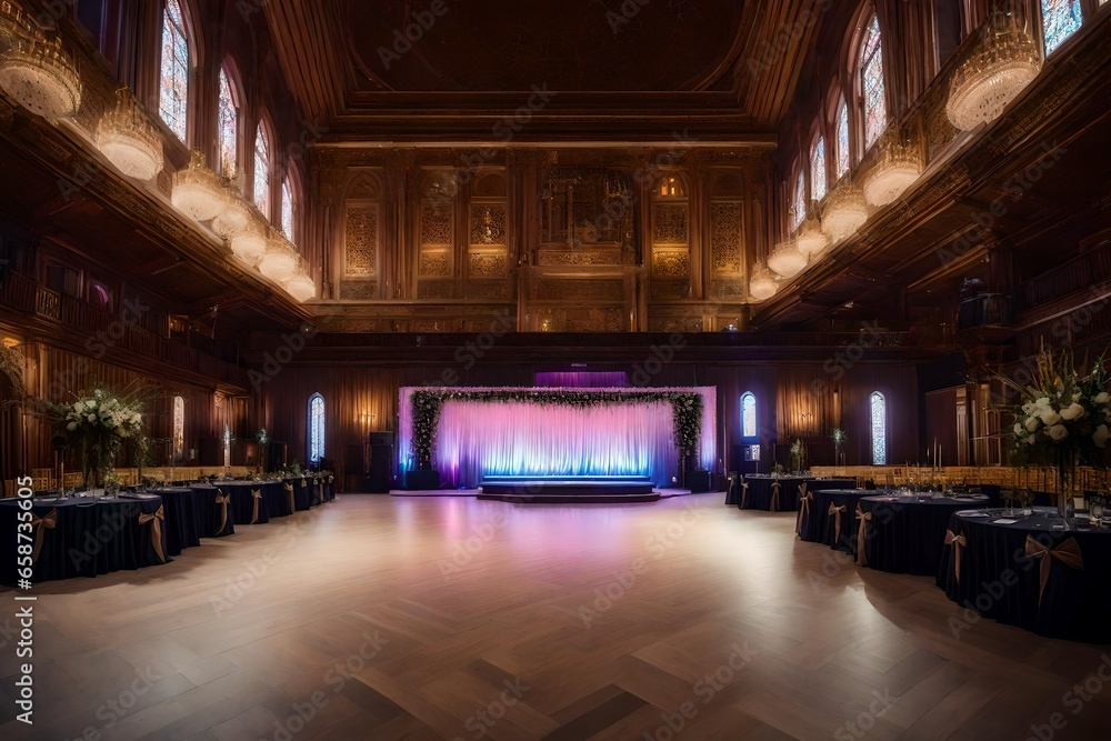 Wedding Hall Acoustics: Enhancing the Sound Experience. 