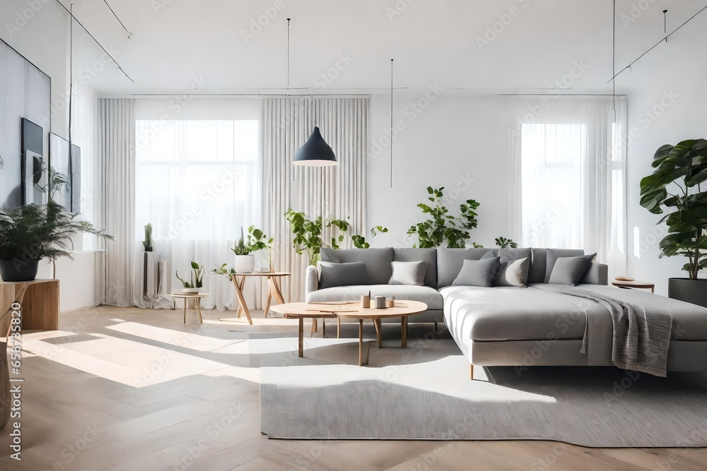 role of simplicity and decluttering in minimalist interior design as a means to reduce stress and promote mindfulness.