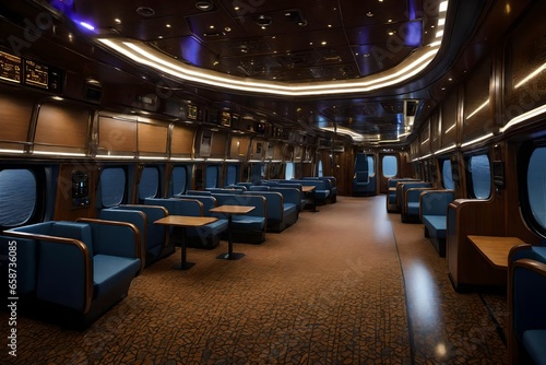 Creating ship interiors that are inclusive and accommodate passengers with disabilities.