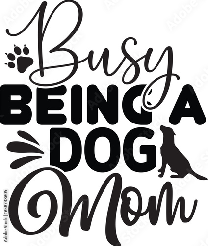 Dog Mom SVG Designs © hossain
