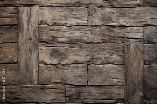 rough wooden plank wall, various