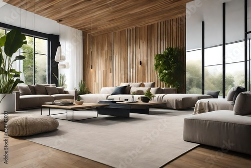 sustainable aspects of Minimalist Interior Design, including the use of eco-friendly materials and minimalist approaches to energy efficiency.