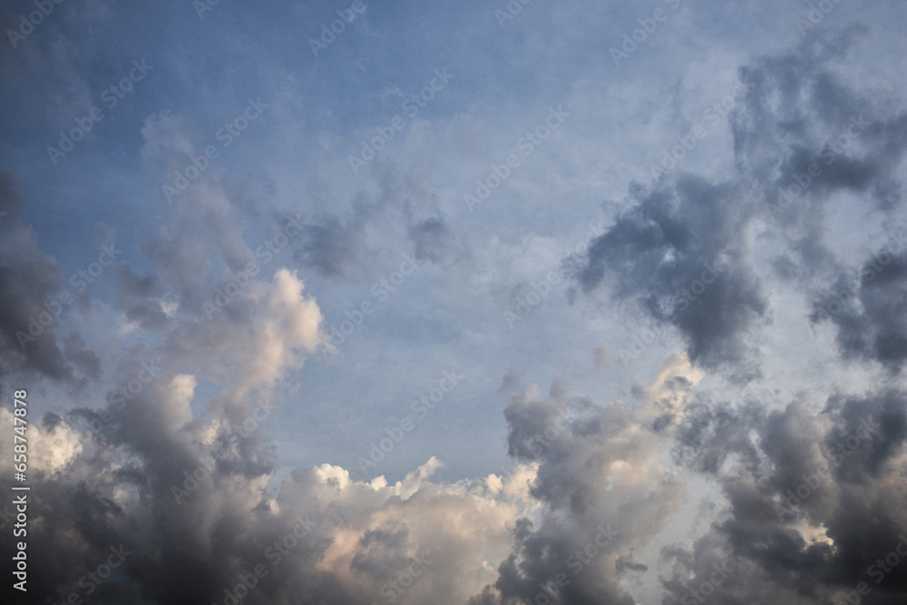 Obraz premium Majestic sky background and wallpaper.