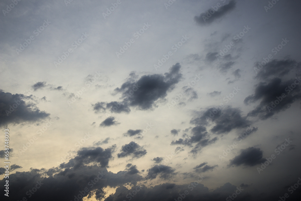 Obraz premium Majestic sky background and wallpaper.