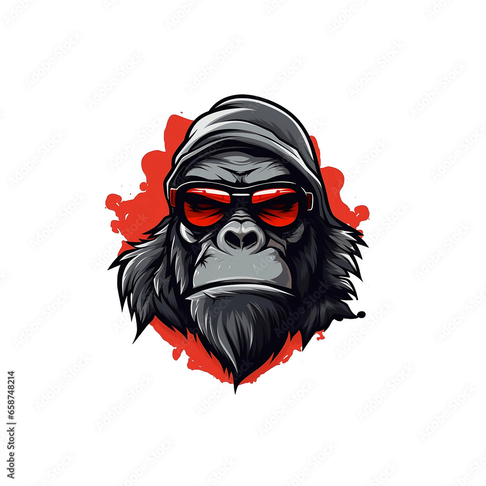 design a logo gorilla design a logo gorilla