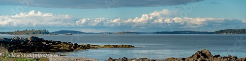Panorama of Penobscot Bay