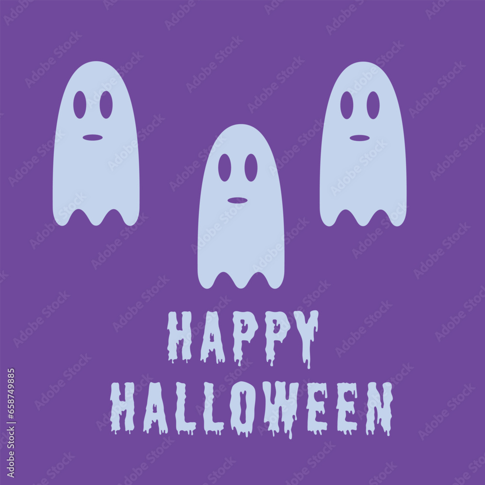 Happy Halloween design vector banners 