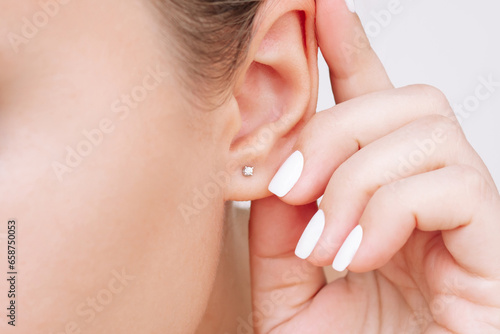 Foto Ear piercing