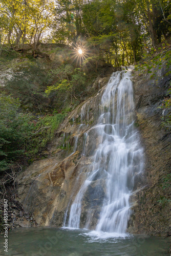 Wasserfall Stella in Bad Ragaz
