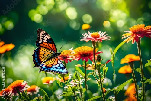 butterfly on a flower