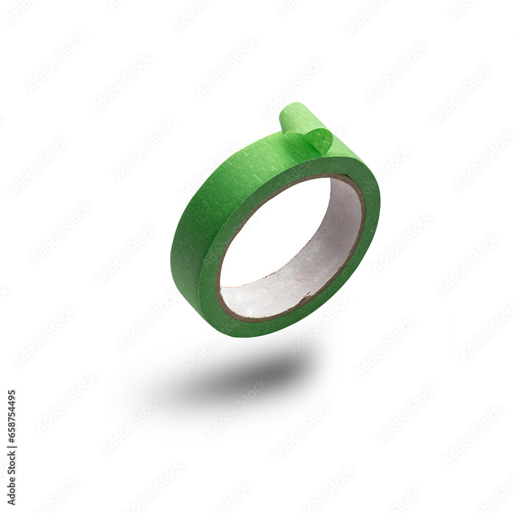 adhesive tape isolated on white adhesive tape isolated on white