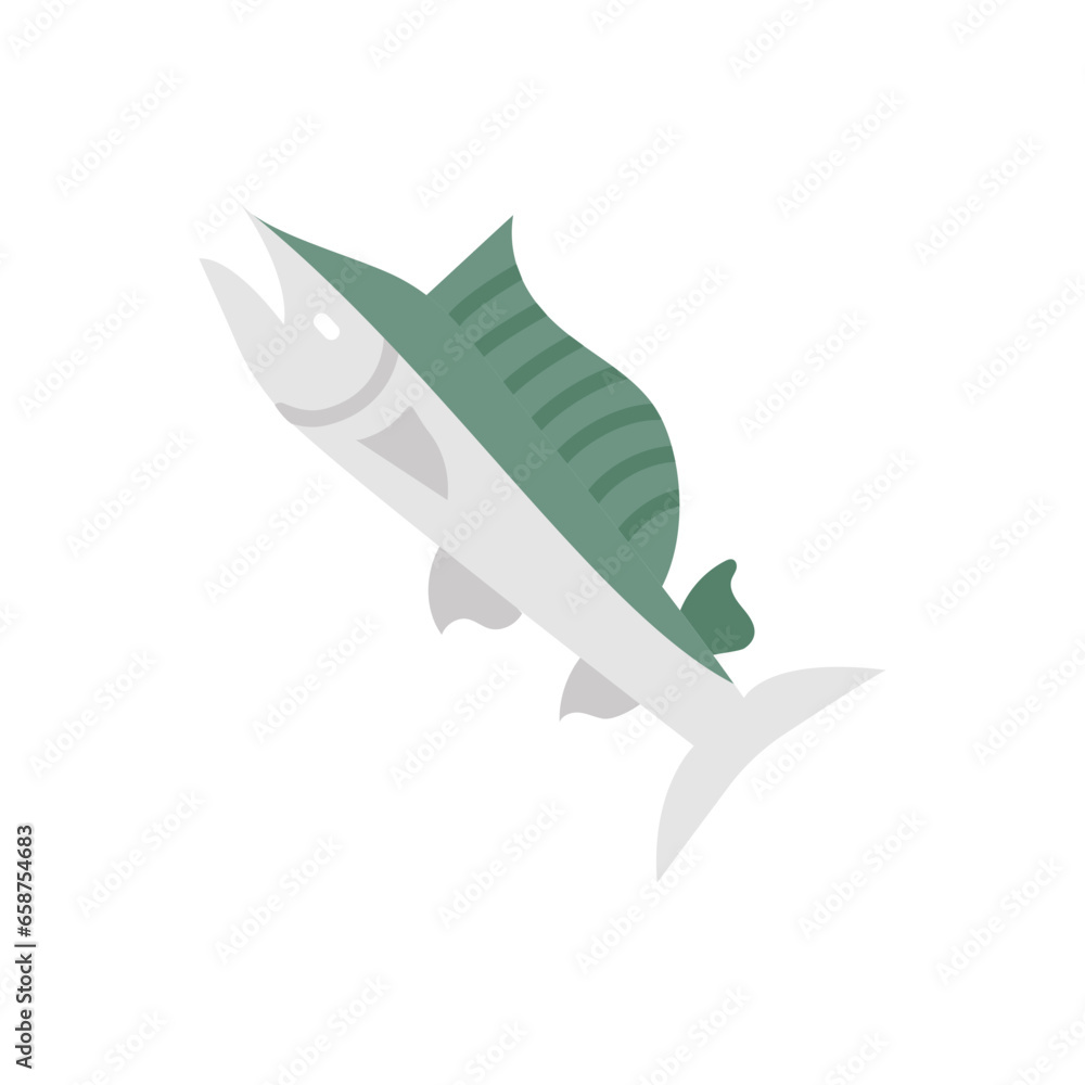 Spearfish icon in vector. Illustration Spearfish icon in vector. Illustration