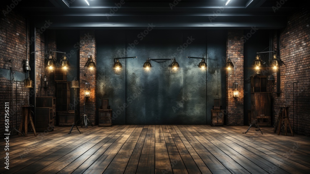 dark studio backdrop for studio photography
