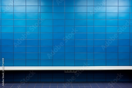 Vibrant Blue Bricks  Creating an Awesome Background.Elegance in Blue  Brick Wall Background That Inspires. Cool Hues  The Awesome Allure of Blue Brick Wall