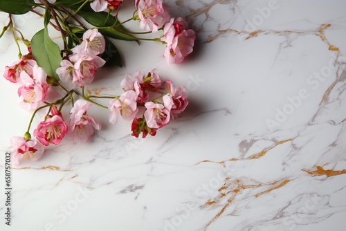 Clean and empty marble wallpaper