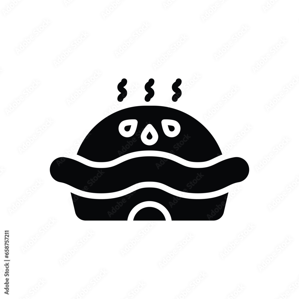 pie glyph icon. vector icon for your website, mobile, presentation, and logo design. pie glyph icon. vector icon for your website, mobile, presentation, and logo design.