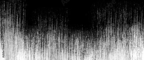 White and black abstract brush strokes vector art background for cards, flyer, poster, banner and cover design. Hand drawn template for design. Modern grunge backdrop.