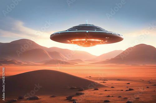 Alien spaceship as science ...