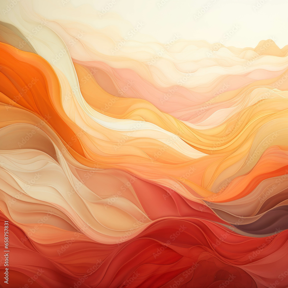 Abstract wavy pastel warm color background Abstract wavy pastel warm color background