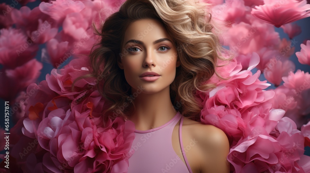 Beauty photography advertisement background Beauty photography advertisement background