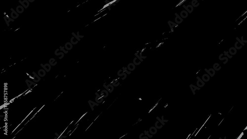 Grunge Paint Brush Stroke Ink Stain Cover Screen Transparent Video Transition
