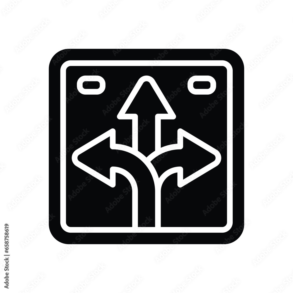 direction glyph icon. vector icon for your website, mobile, presentation, and logo design. direction glyph icon. vector icon for your website, mobile, presentation, and logo design.