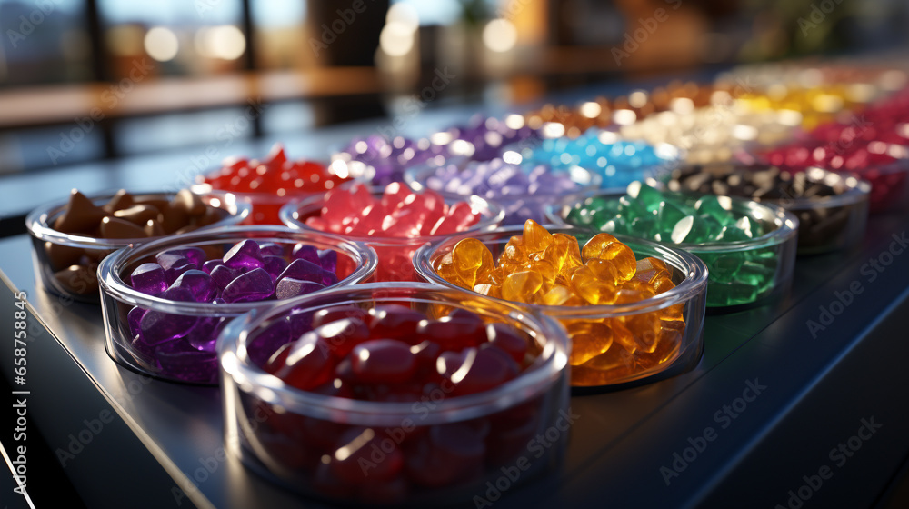 A close up shot of candy store display UHD wallpaper Stock Photographic Image A close up shot of candy store display UHD wallpaper Stock Photographic Image
