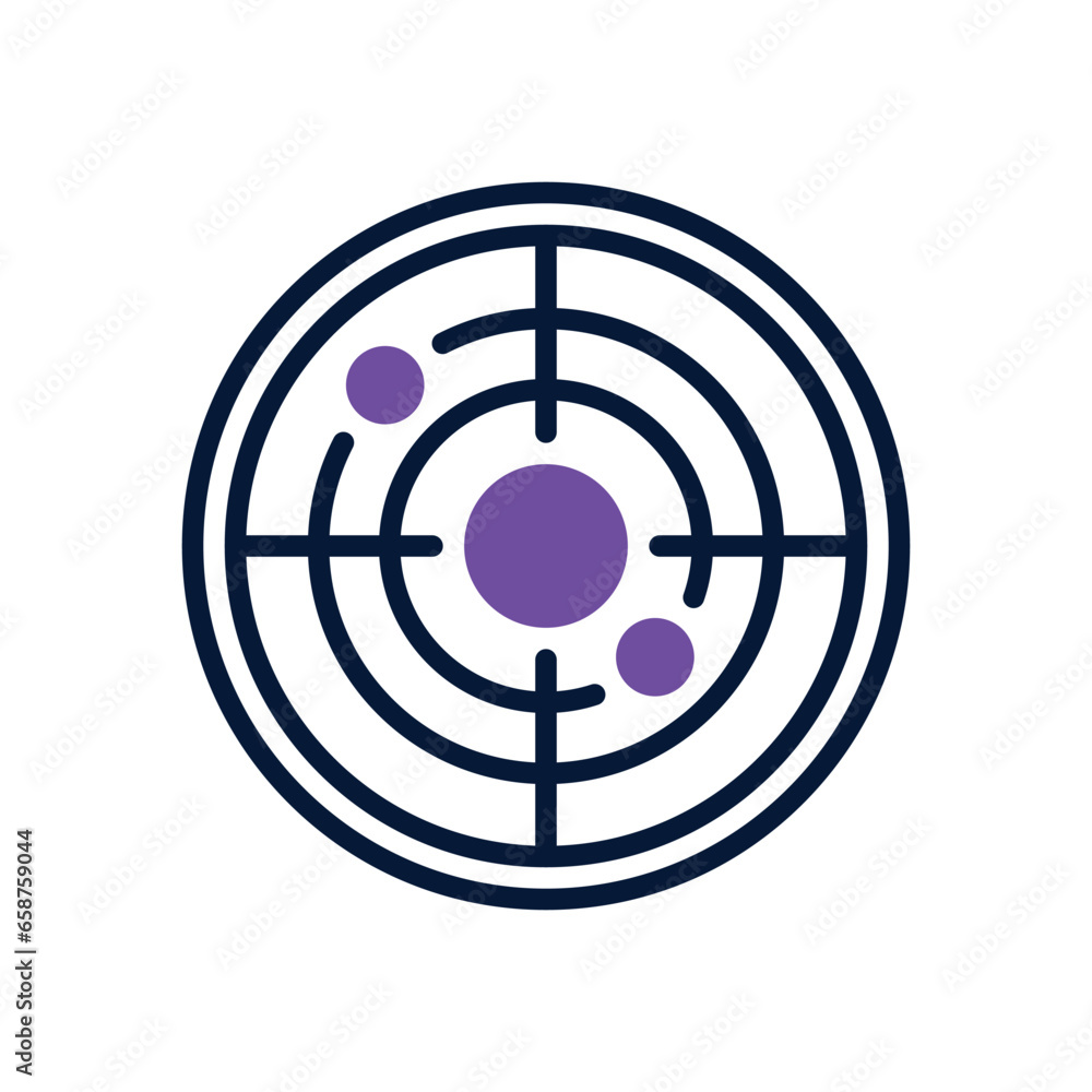 radar dual tone icon. vector icon for your website, mobile, presentation, and logo design. radar dual tone icon. vector icon for your website, mobile, presentation, and logo design.