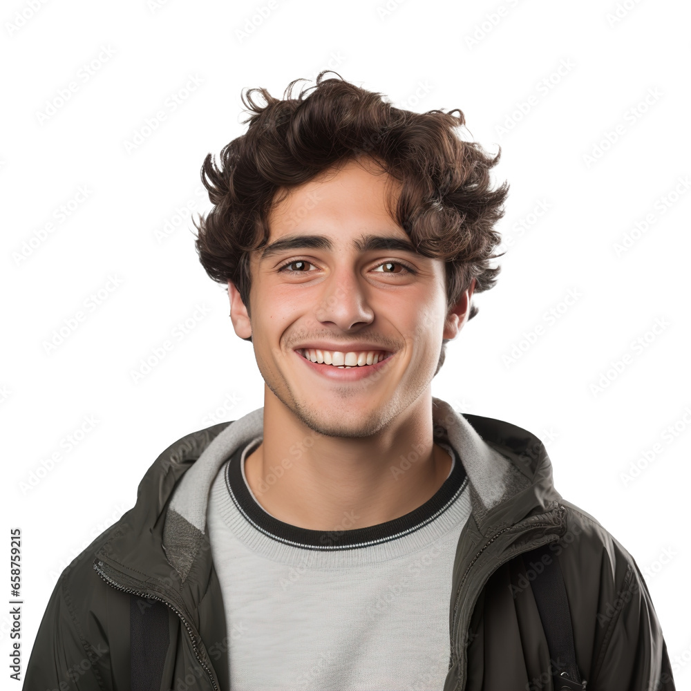 Close-Up of a Smiling Male University Student, Isolated on a Transparent Background, Celebrating Academic Success and Confidence, Boy Life
Close-Up of a Smiling Male University Student, Isolated on a Transparent Background, Celebrating Academic Success and Confidence, Boy Life