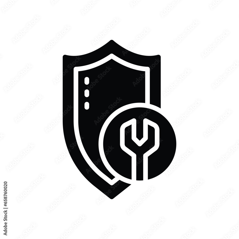 security glyph icon. vector icon for your website, mobile, presentation, and logo design. security glyph icon. vector icon for your website, mobile, presentation, and logo design.
