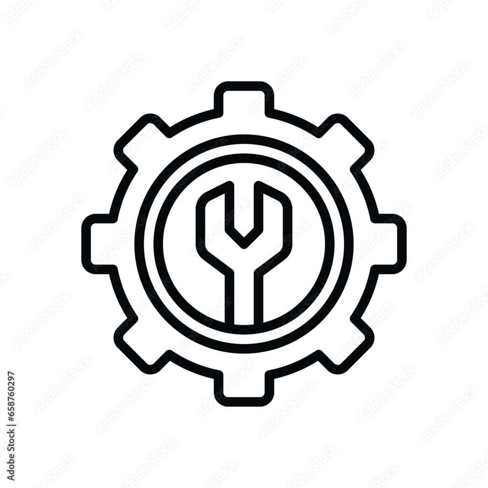 tech support line icon. vector icon for your website, mobile, presentation, and logo design. tech support line icon. vector icon for your website, mobile, presentation, and logo design.