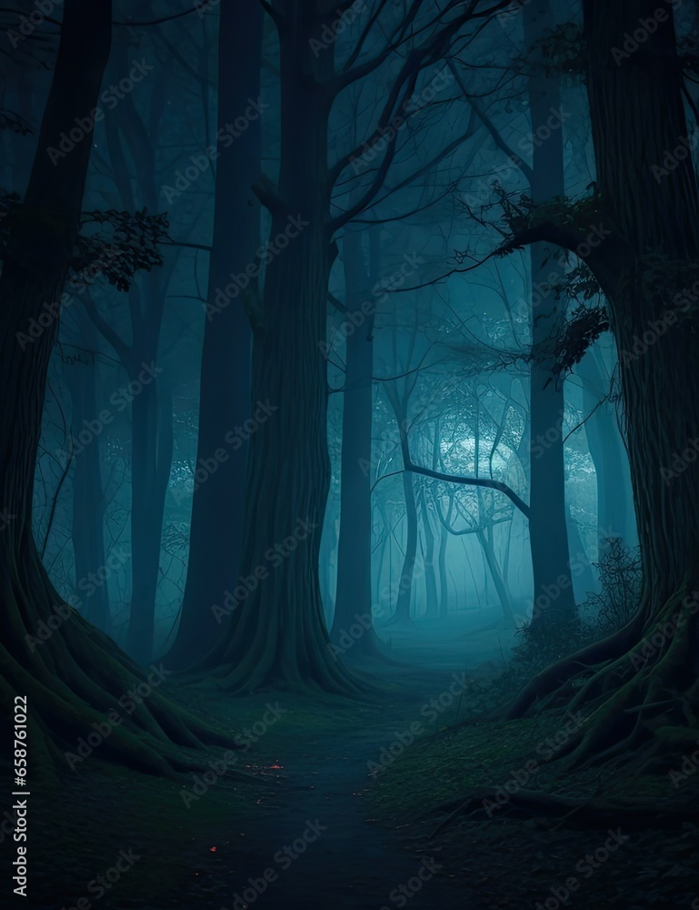 spooky halloween night spooky halloween night
