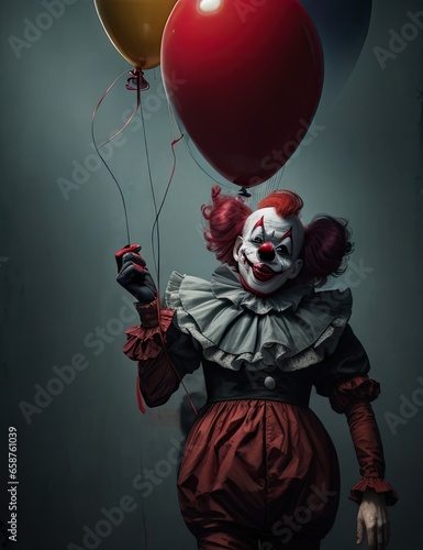 vampire in the night