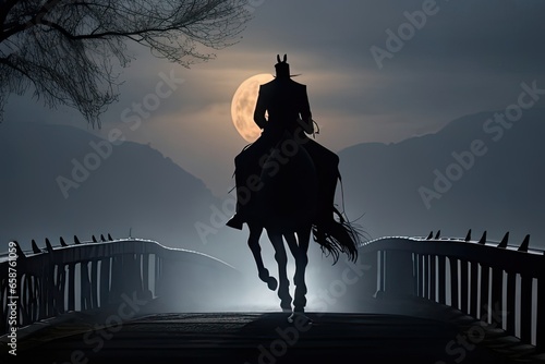silhouette of a person