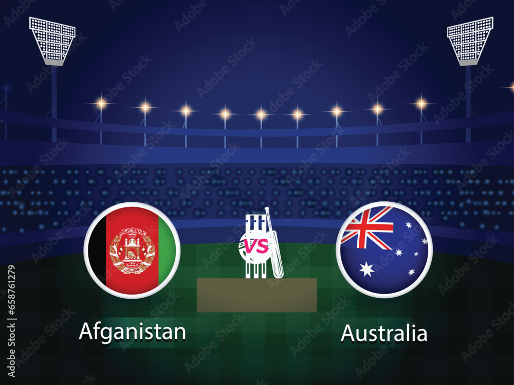 Australia vs Afghanistan 2023 cricket world cup with schedule broadcast