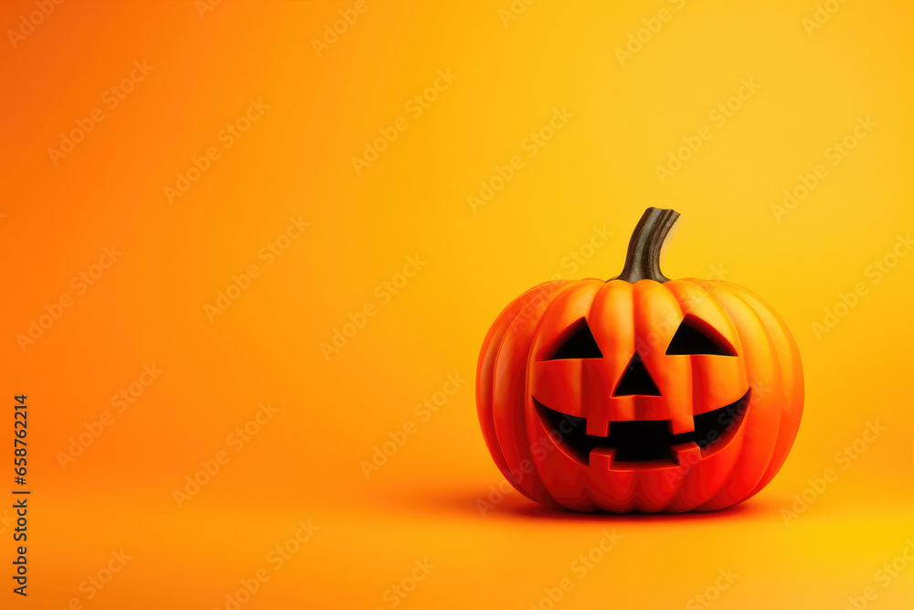 Empty Orange Halloween Background Empty Orange Halloween Background