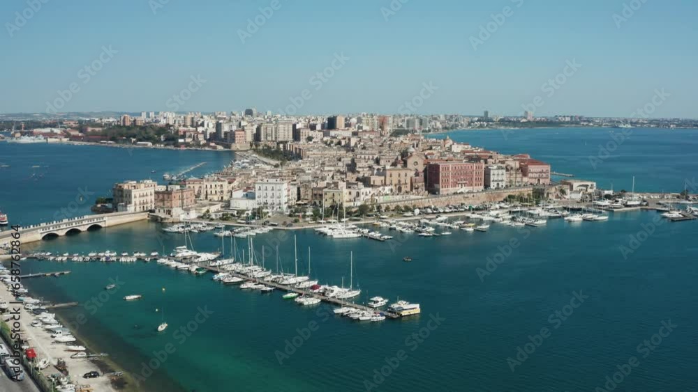 Taranto, one of the most beautiful cities in the world, characterized by many historical riches and to be bathed by two seas 5 Taranto, one of the most beautiful cities in the world, characterized by many historical riches and to be bathed by two seas 5