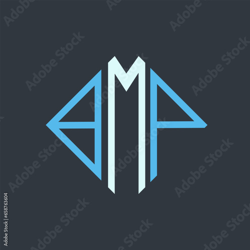 Free Download BMP LETTER LOGO DESIGN - GFXLoad