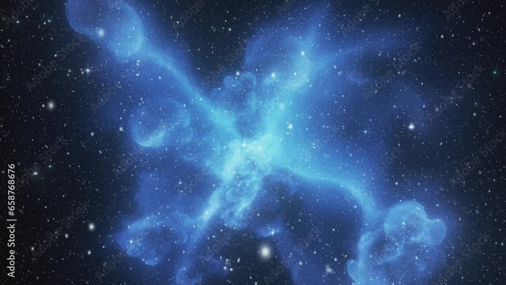 Cosmic background of deep space. Cosmic background of deep space.