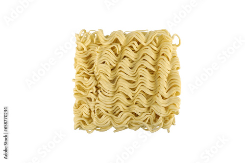 Noodles isolated on transparent background png. junk food, fast food concept.