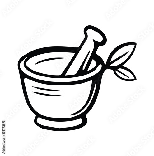 mortar and pestle