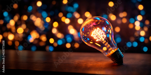 Inspiração em Ebulição: Lâmpada em Explosão