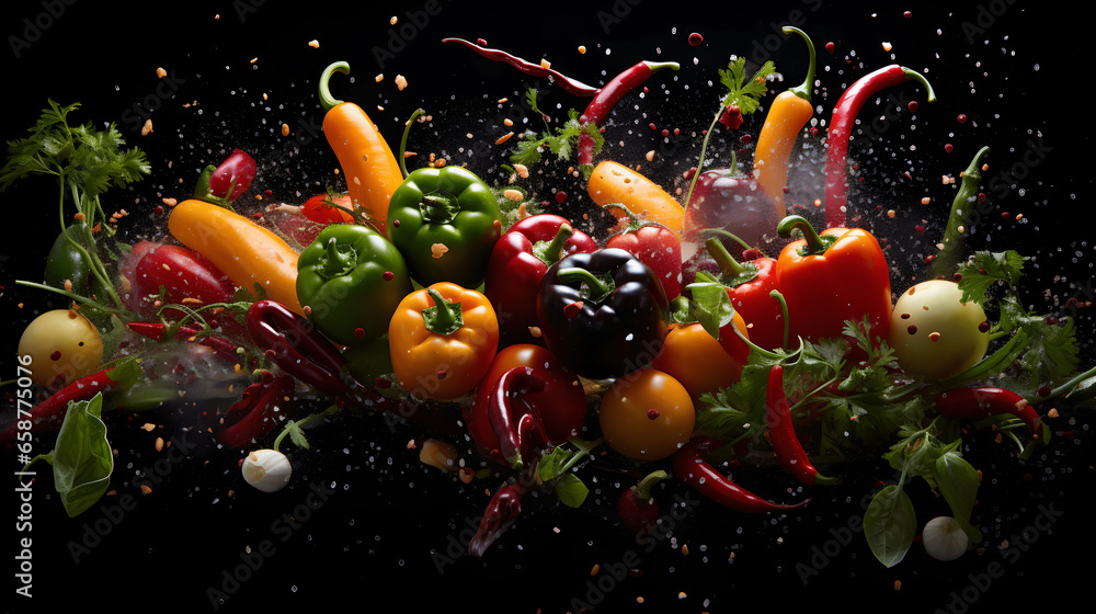 chaotic vegetables chaotic vegetables