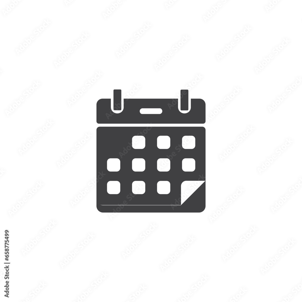 Calendar Icon Vector. Date Icon Calendar Icon Vector. Date Icon