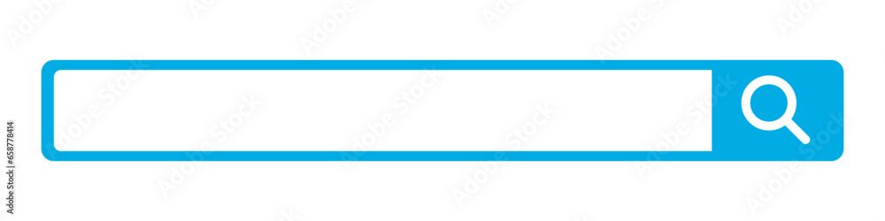 Blue Internet search box. Vector. Blue Internet search box. Vector.