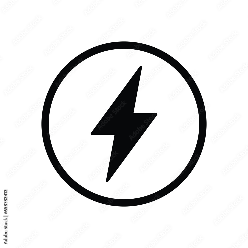 electrical icon danger vector icon electrical icon danger vector icon