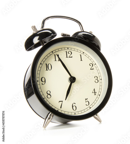 Alarm Clock on white background