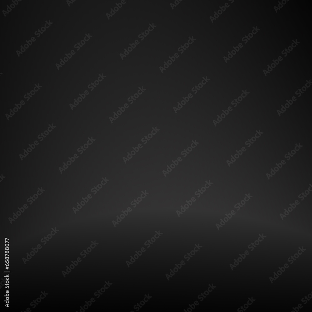 Abstract black gradient background. Background for print, design or graphic resources. Blank space for inserting text.